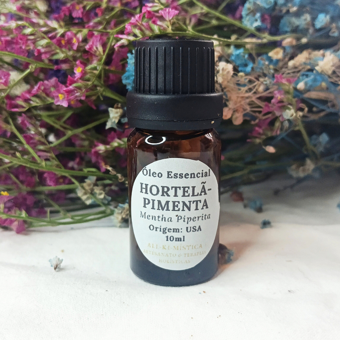Óleo Essencial de Hortelã Pimenta (Mentha Piperita) - 10ml