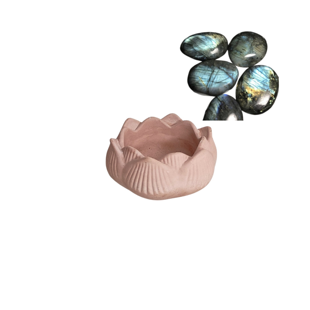 Flor de Lótus - Terracotta