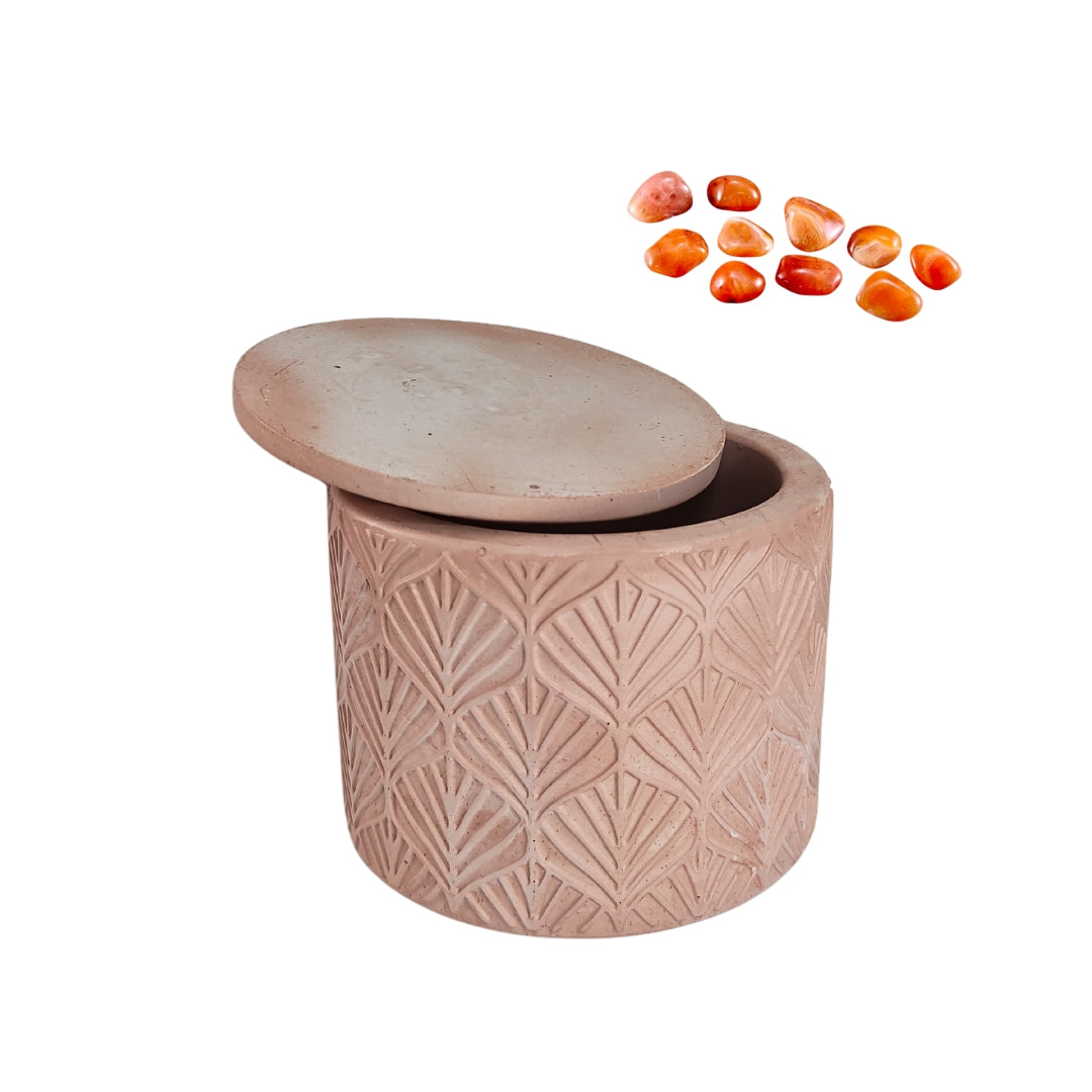 Pote Grande - Terracotta