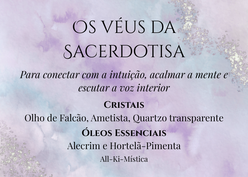 Os Véus da Sacerdotisa