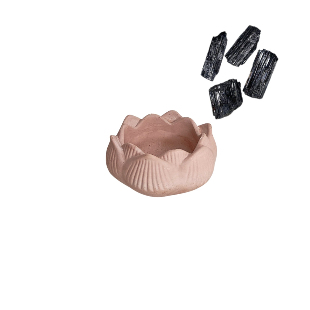 Flor de Lótus - Terracotta