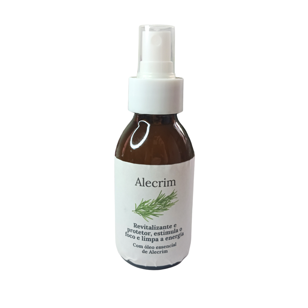 Alecrim (Rosmarinus Officinalis)