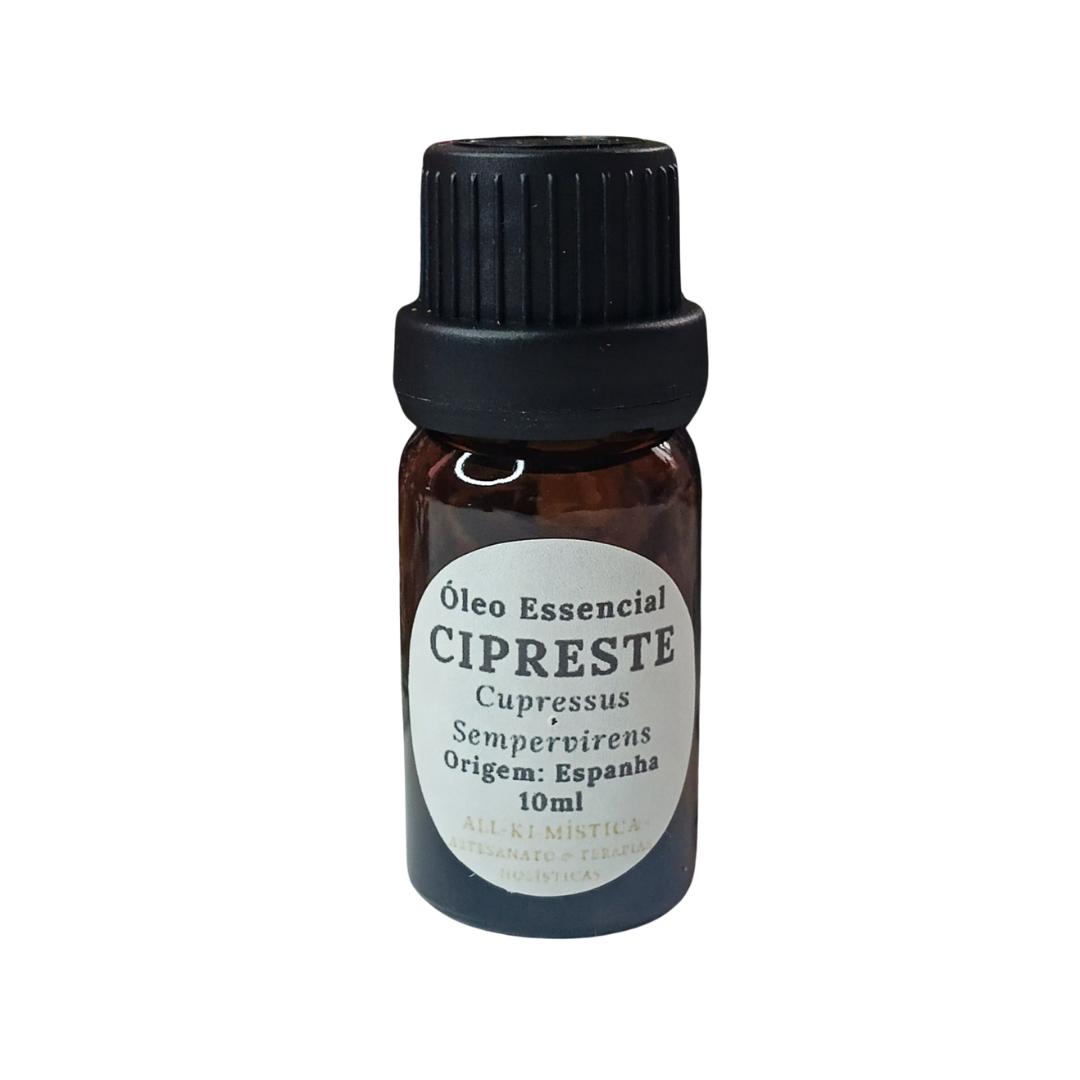 Óleo Essencial de Cipreste (Cupressus Sempervirens) - 10ml