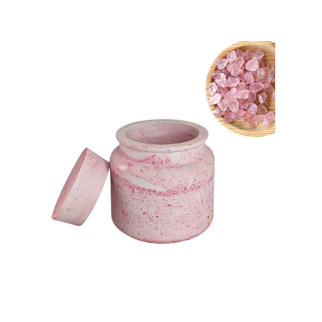 Pote Pequeno - Rosa