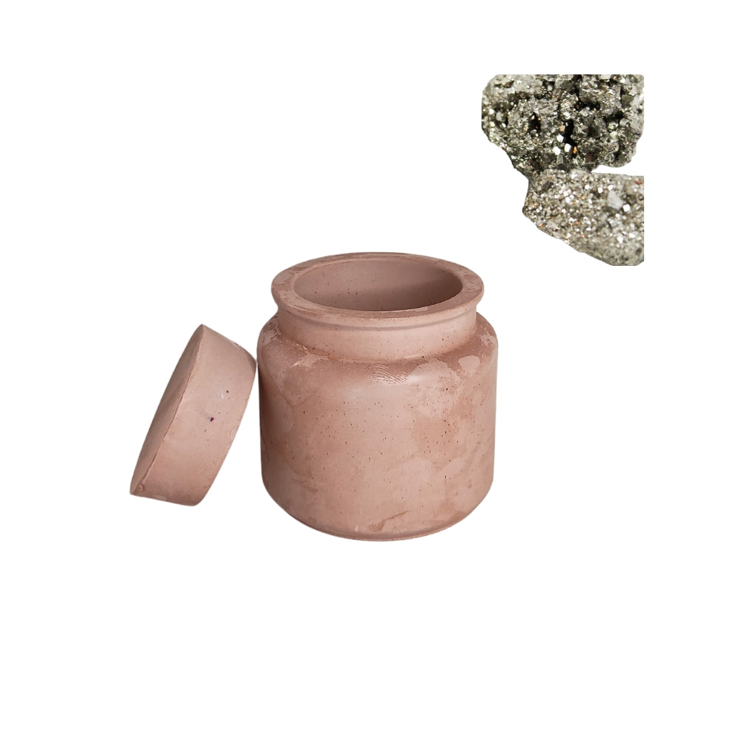 Pote Pequeno - Terracotta