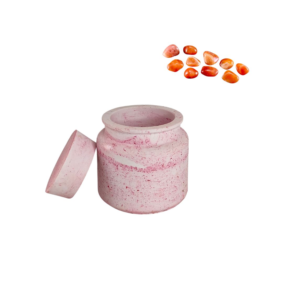Pote Pequeno - Rosa