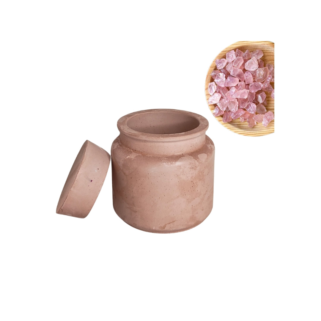 Pote Pequeno - Terracotta