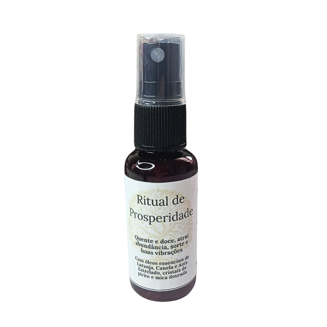 Ritual de Prosperidade Home Spray - 30ml