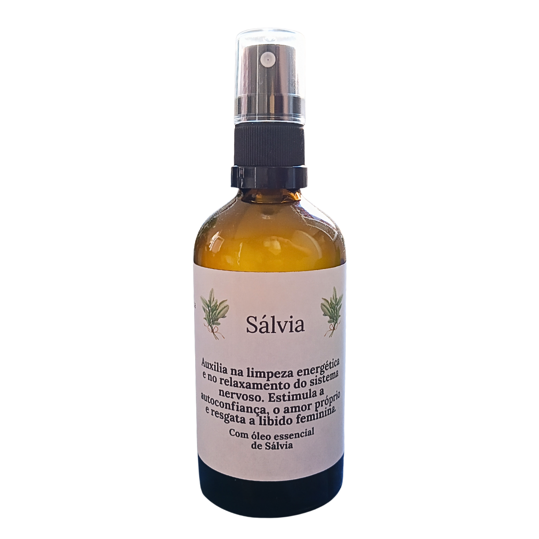 Home Spray de Sálvia (Salvia Officinalis)