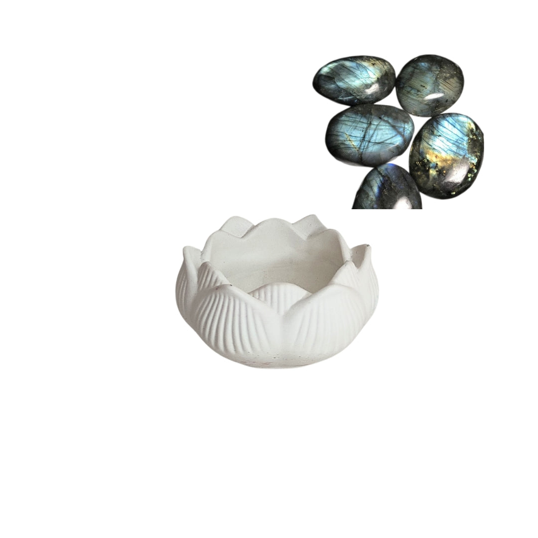 Flor de Lótus - Branco