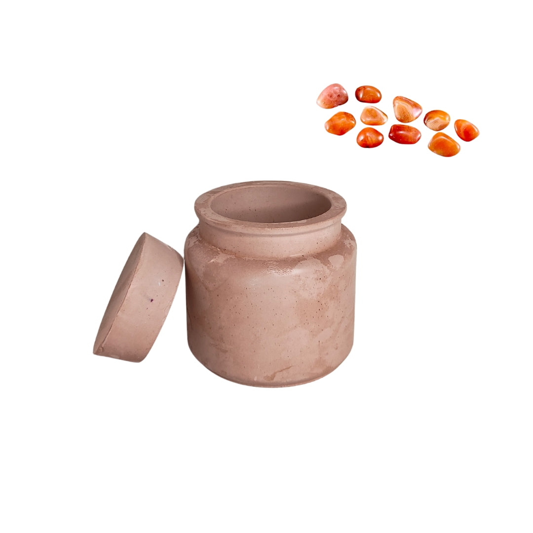 Pote Pequeno - Terracotta