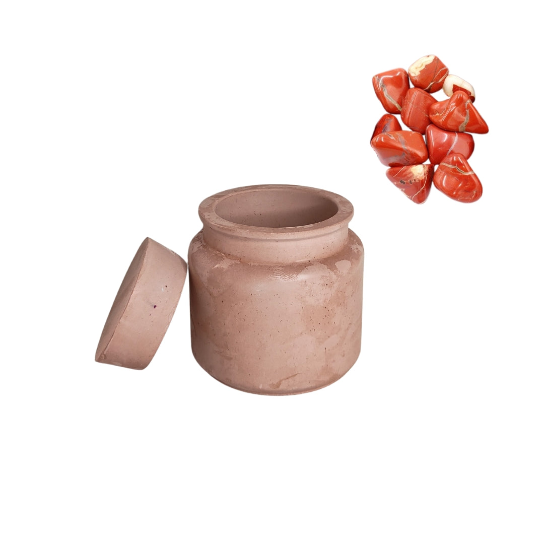 Pote Pequeno - Terracotta