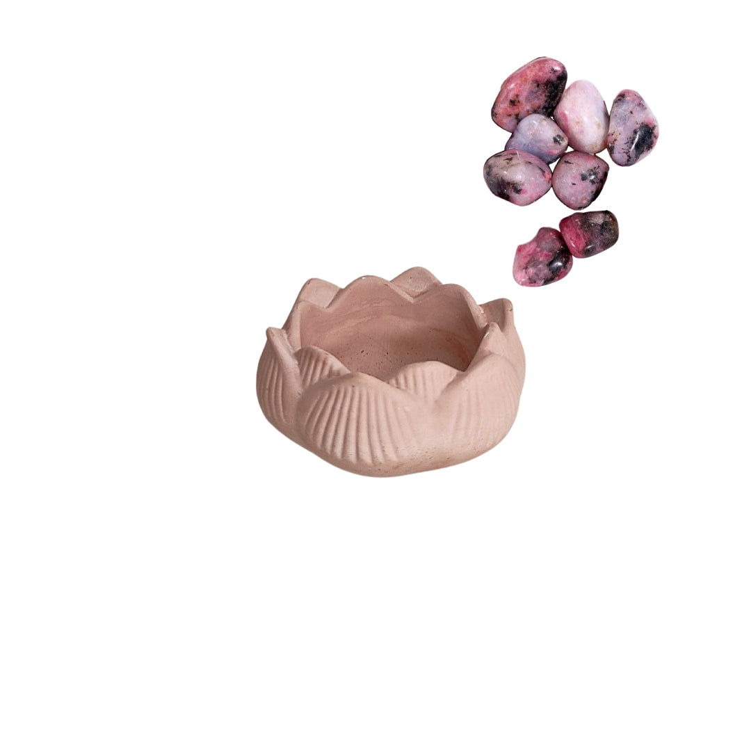 Flor de Lótus - Terracotta