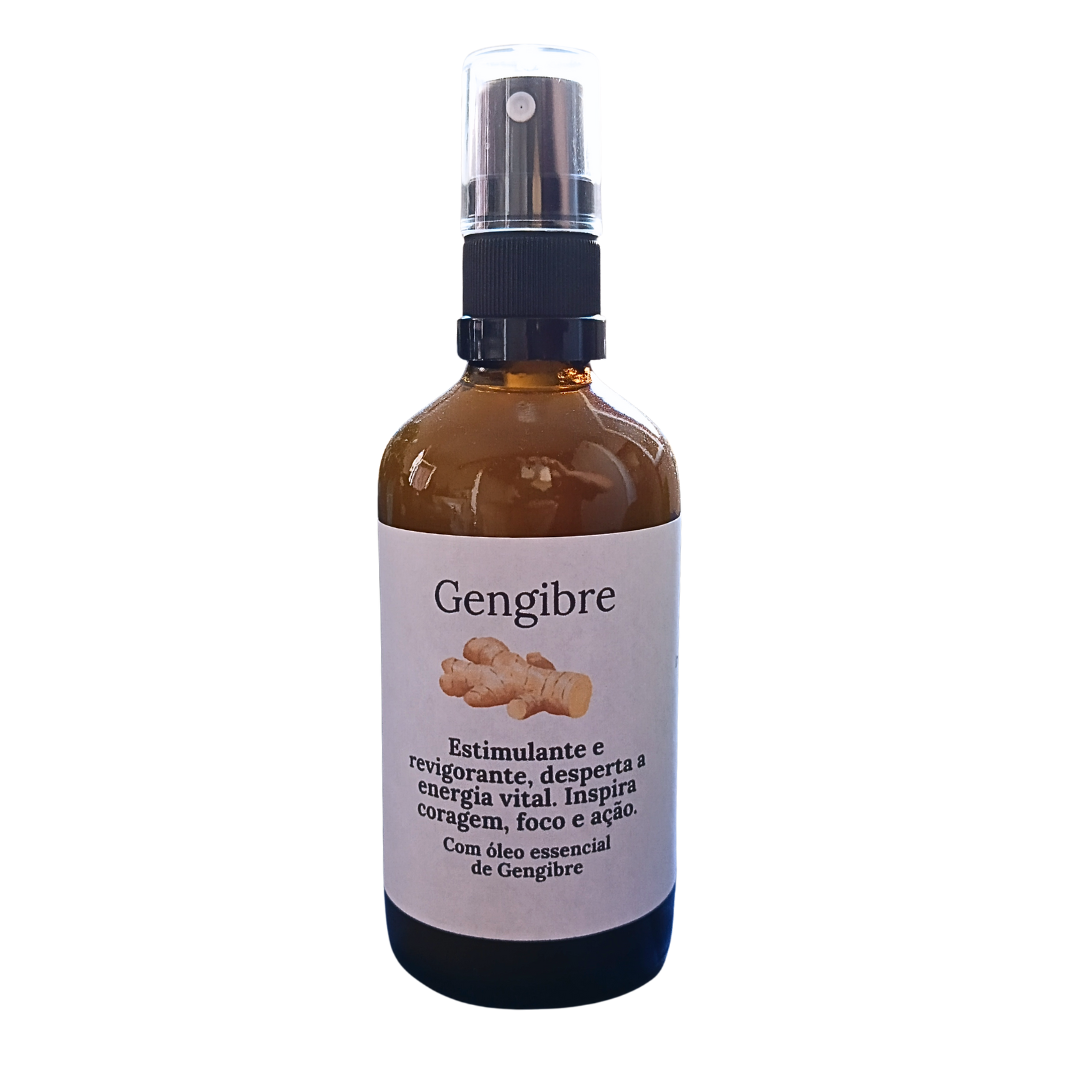 Home Spray de Gengibre (Zingiber Officinale)