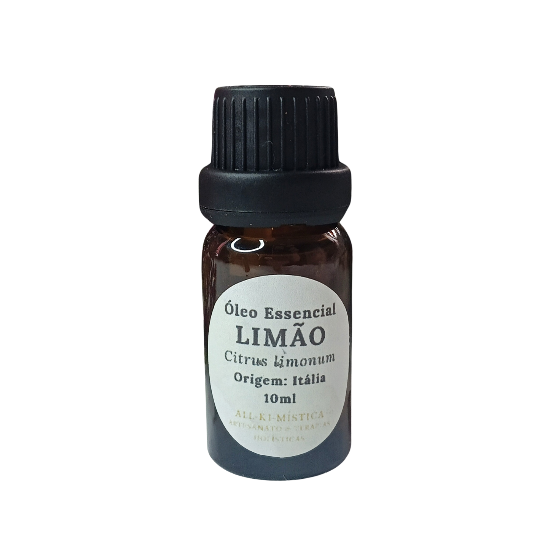 Óleo Essencial de Limão (Citrus Limonum) - 10ml