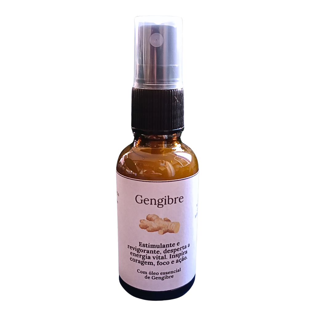 Home Spray de Gengibre (Zingiber Officinale)