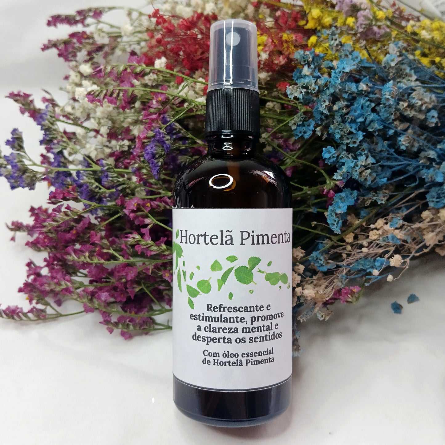 Home Spray de Hortelã Pimenta (Mentha Piperita)
