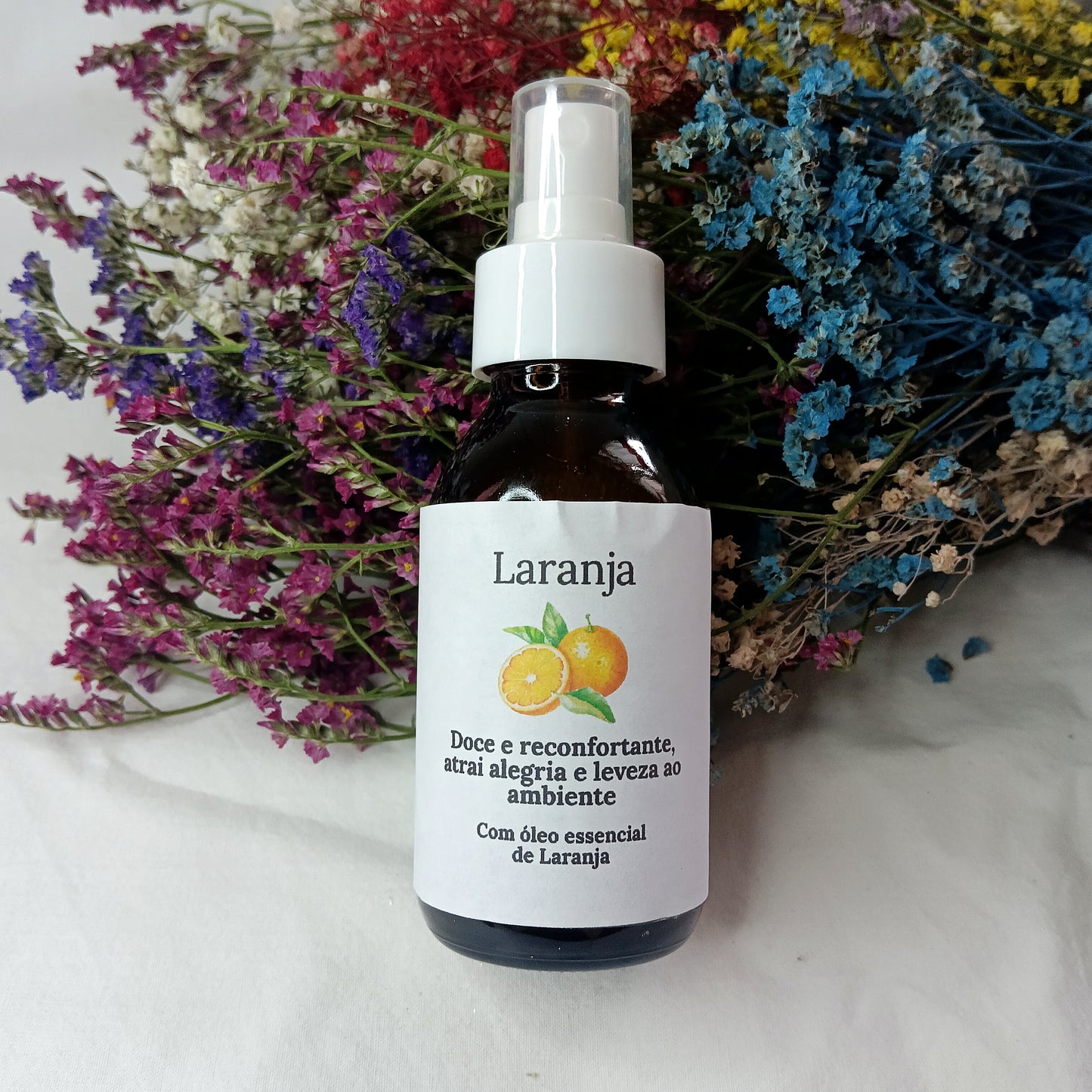 Home Spray de Laranja (Citrus Sinensis)