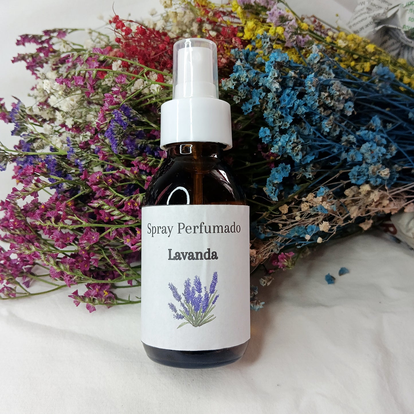 Home Spray de Lavanda (Lavandula Angustifolia)