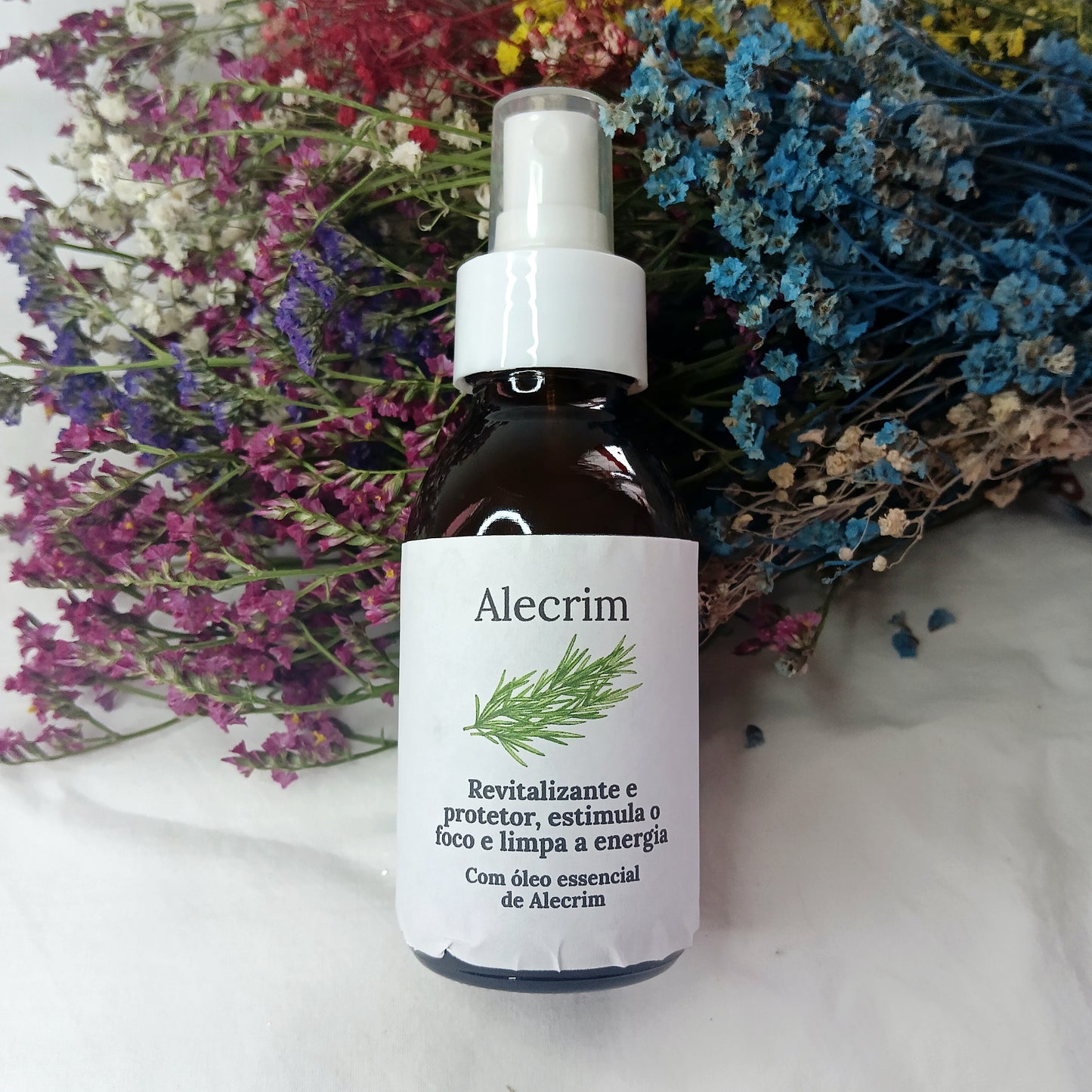Alecrim (Rosmarinus Officinalis)