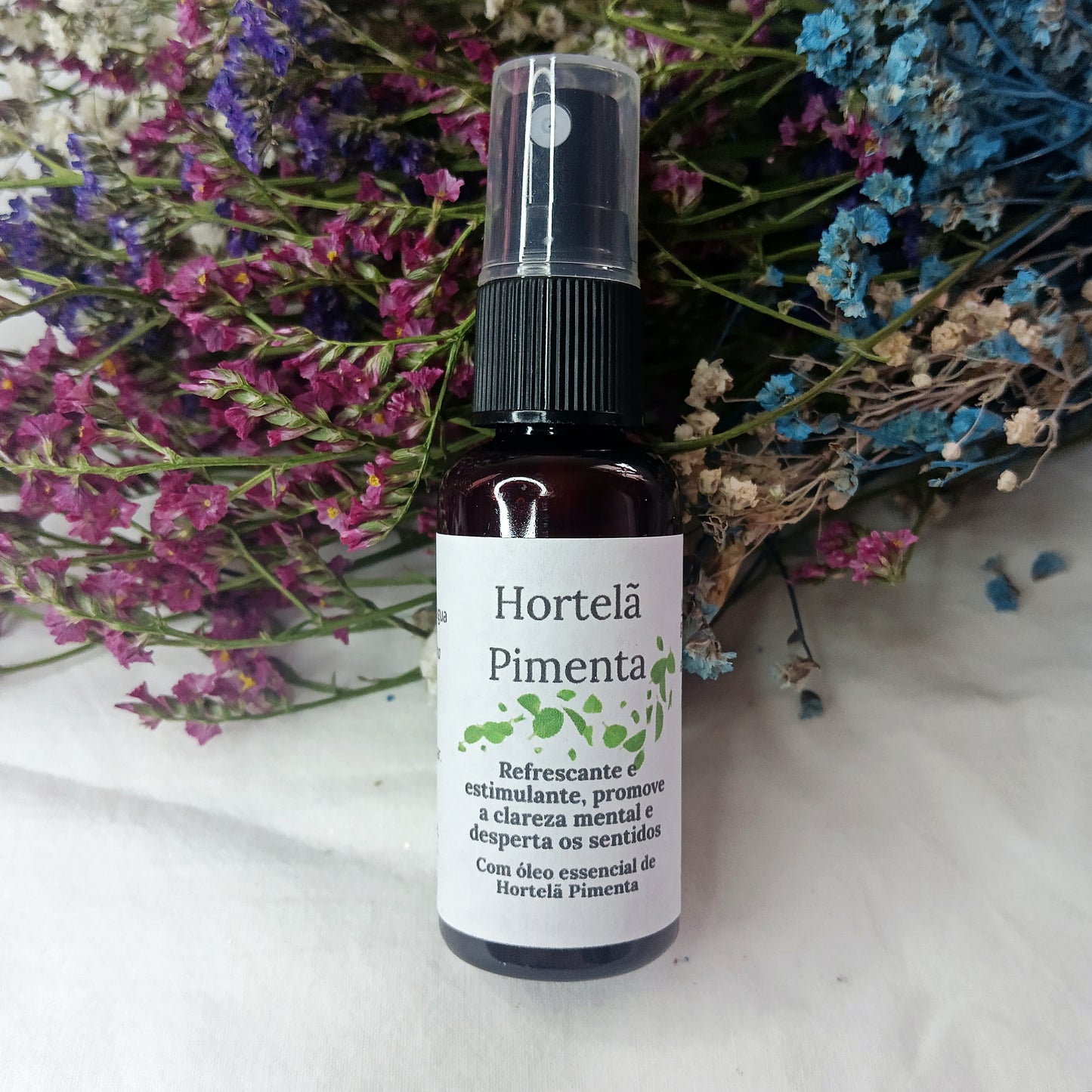 Home Spray de Hortelã Pimenta (Mentha Piperita)