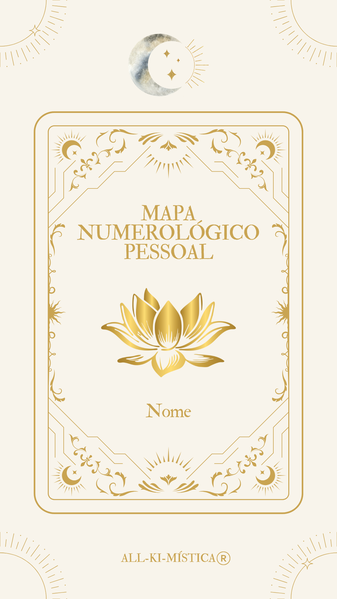 Mapa Numerológico Pessoal
