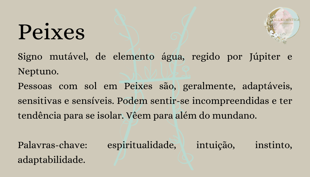 Vela Signo Peixes