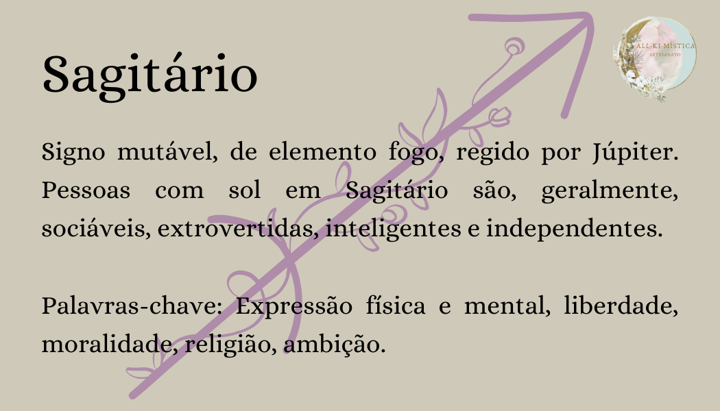 Vela Signo Sagitário