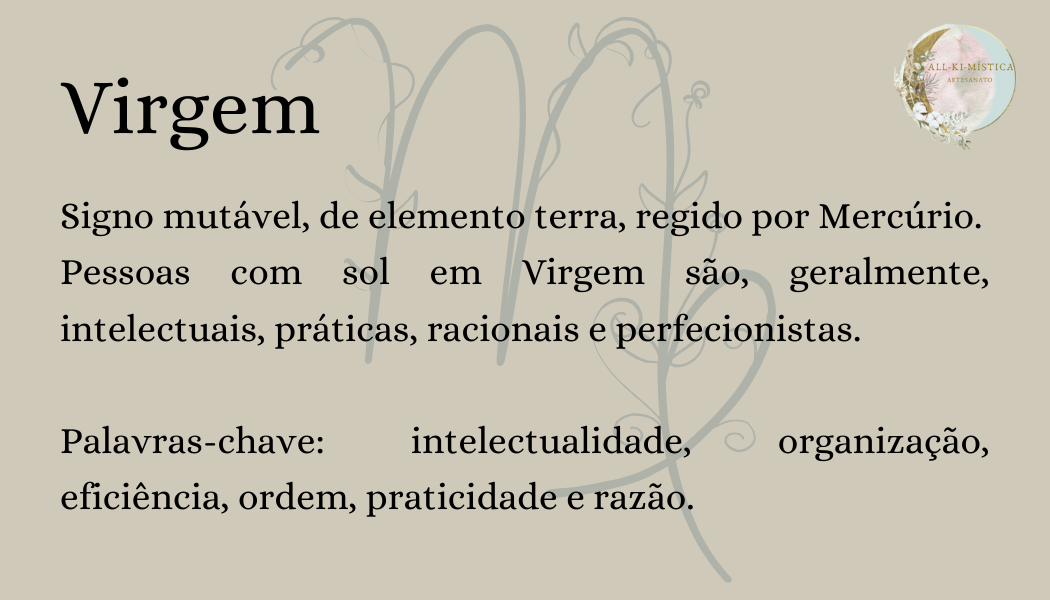 Vela Signo Virgem