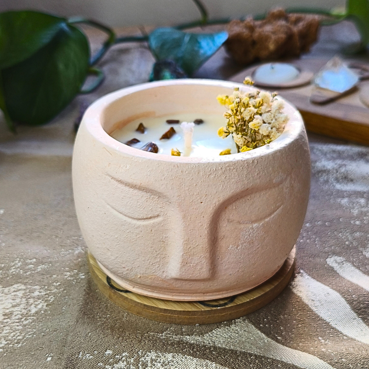 Velas com Óleos Essenciais