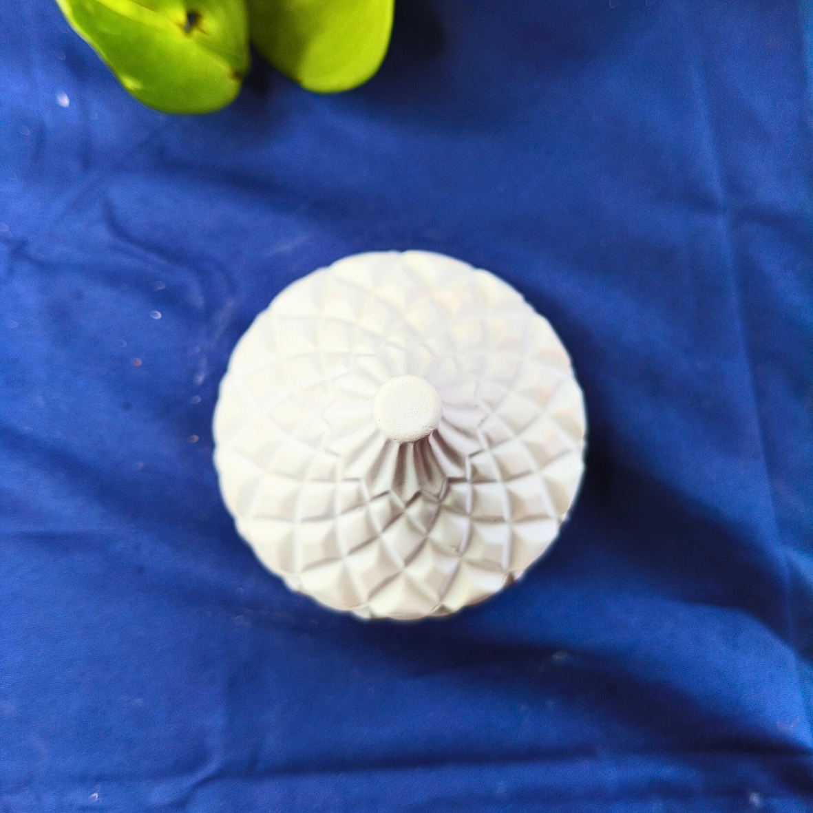 Vela Tagine com Óleo Essencial de Hortelã-Pimenta e Aventurina Verde