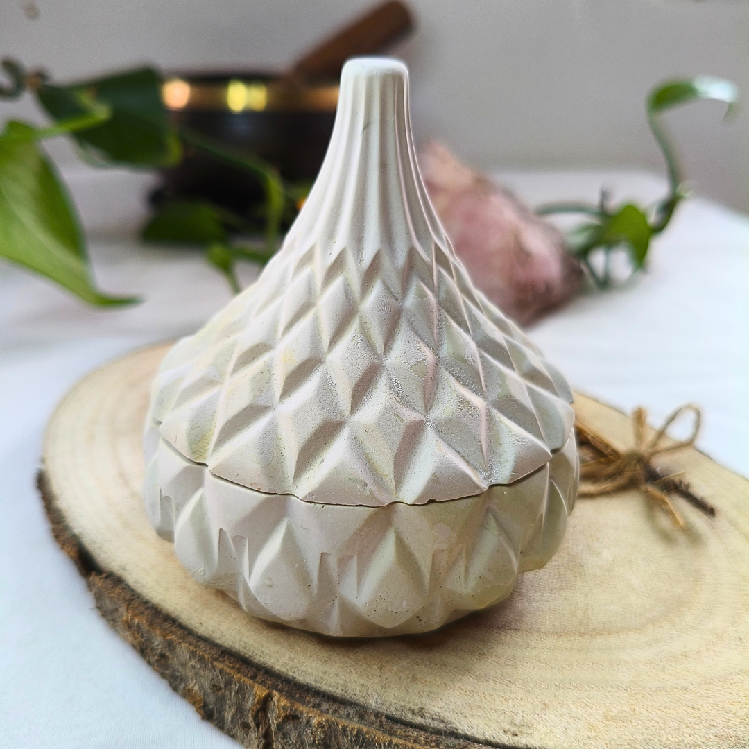 Vela Tagine com Óleo Essencial de Eucalipto e Pirite