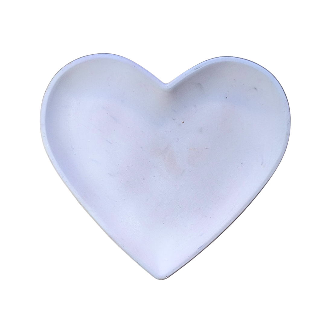 Conjunto Vela Corações com Óleo Essencial de Lavanda e Ametista