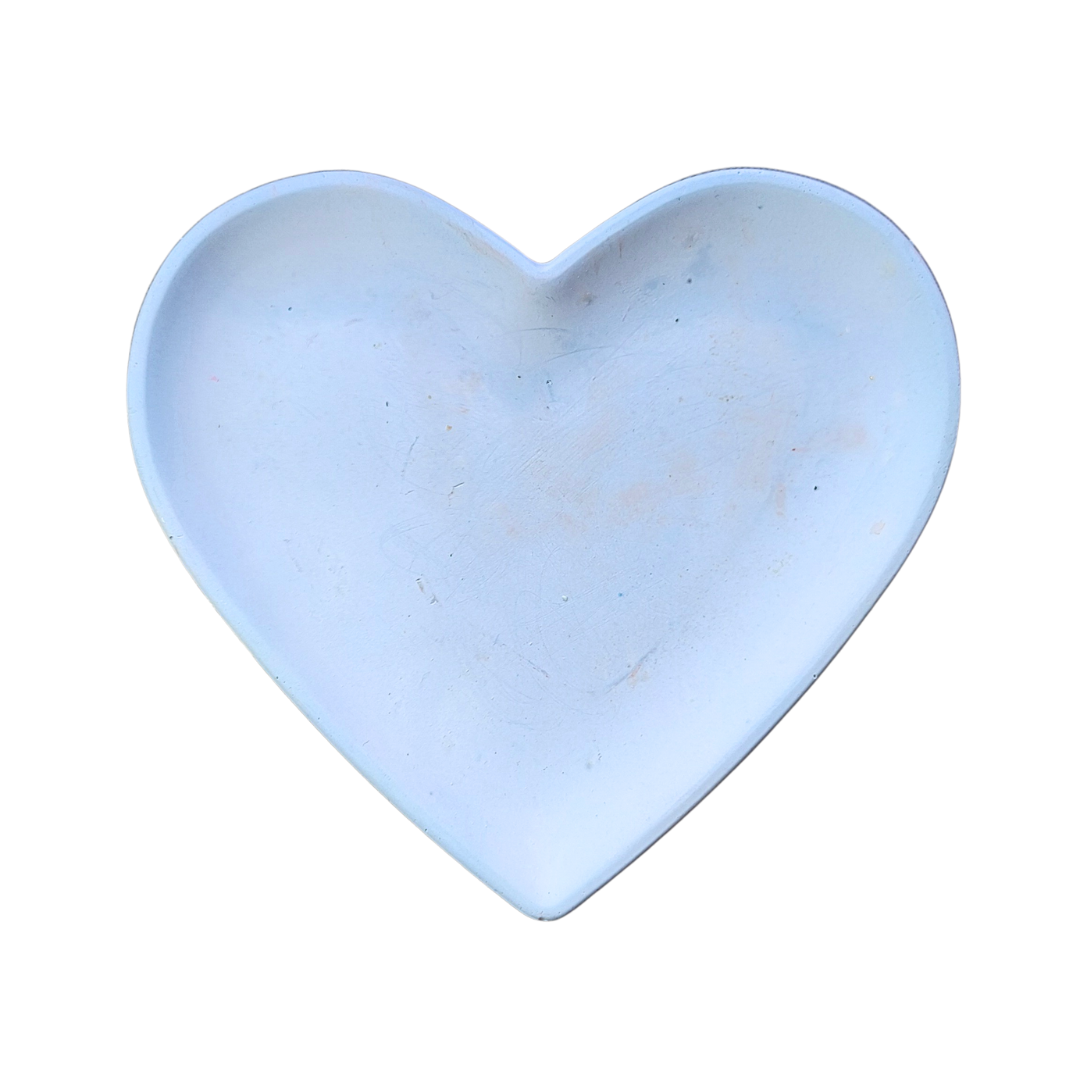 Conjunto Vela Corações com Óleo Essencial de Eucalipto e Labradorite