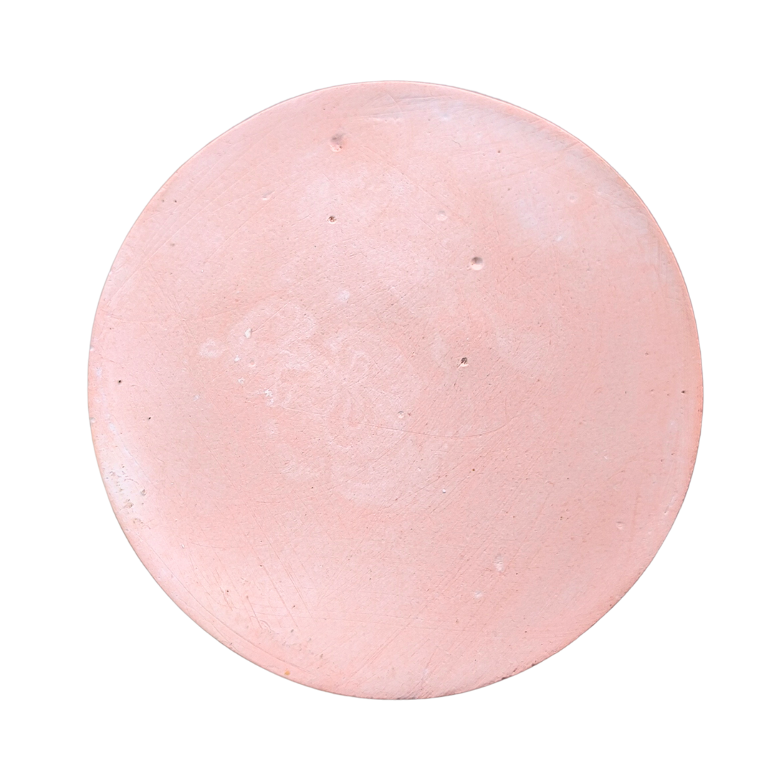 Vela Pote Grande com Óleo Essencial de Laranja e Cornalina