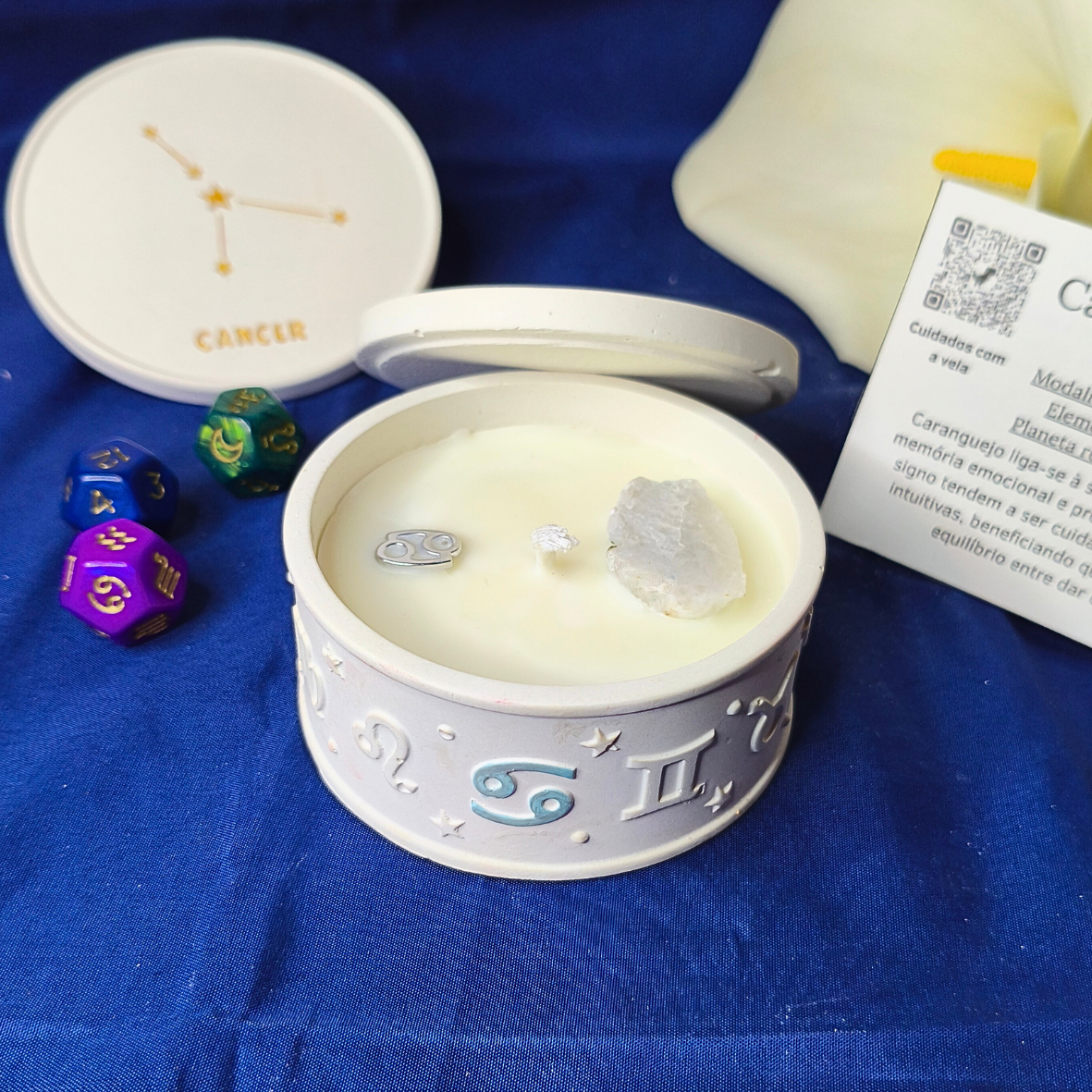 Vela Signo Caranguejo