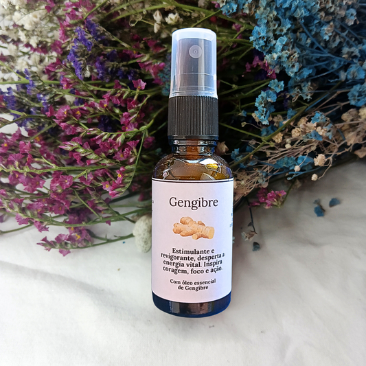 Home Spray de Gengibre (Zingiber Officinale)
