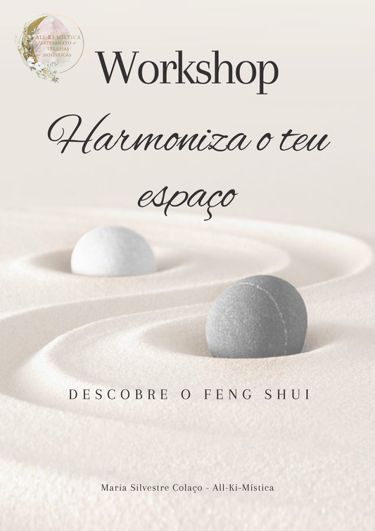 Workshop Online Harmoniza o teu Espaço