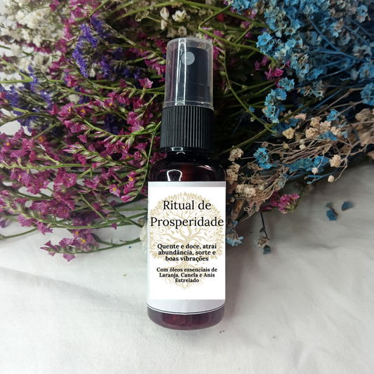 Ritual de Prosperidade Home Spray - 30ml