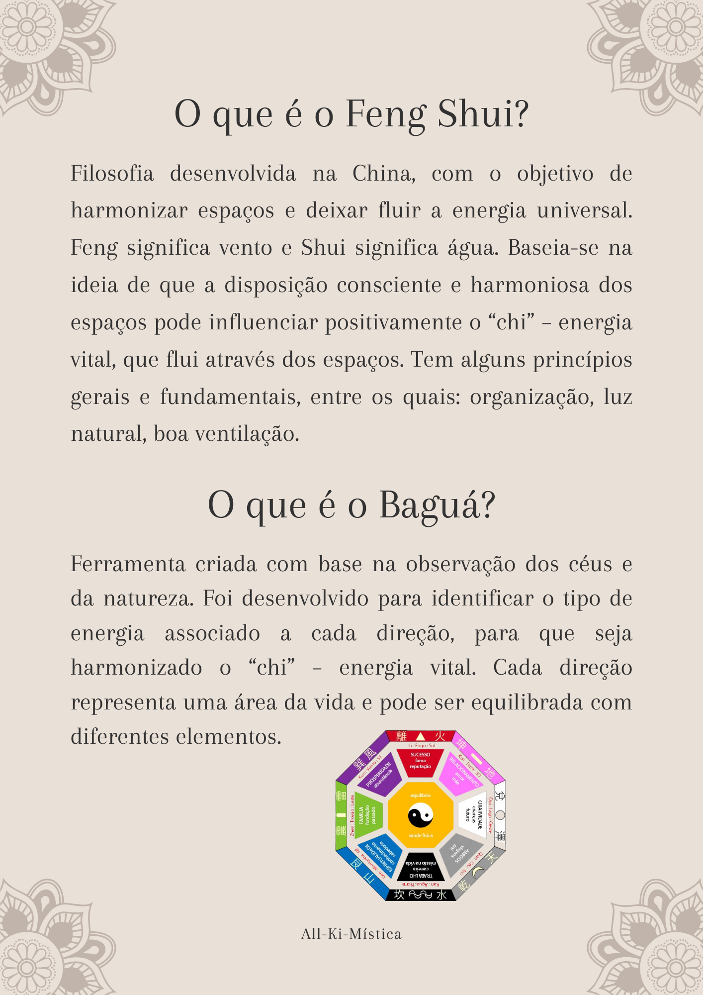 Workshop Online Harmoniza o teu Espaço