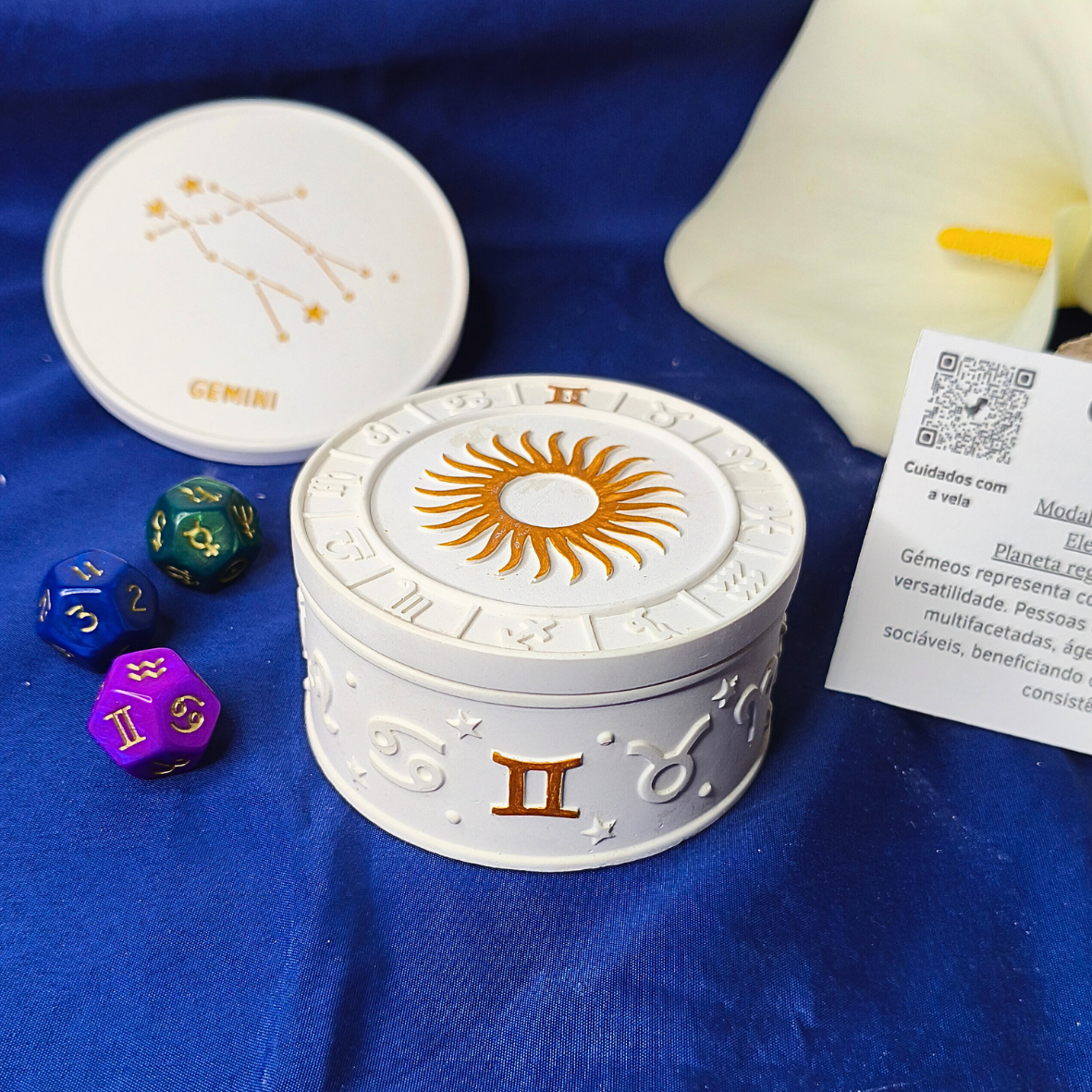 Vela Signo Gémeos