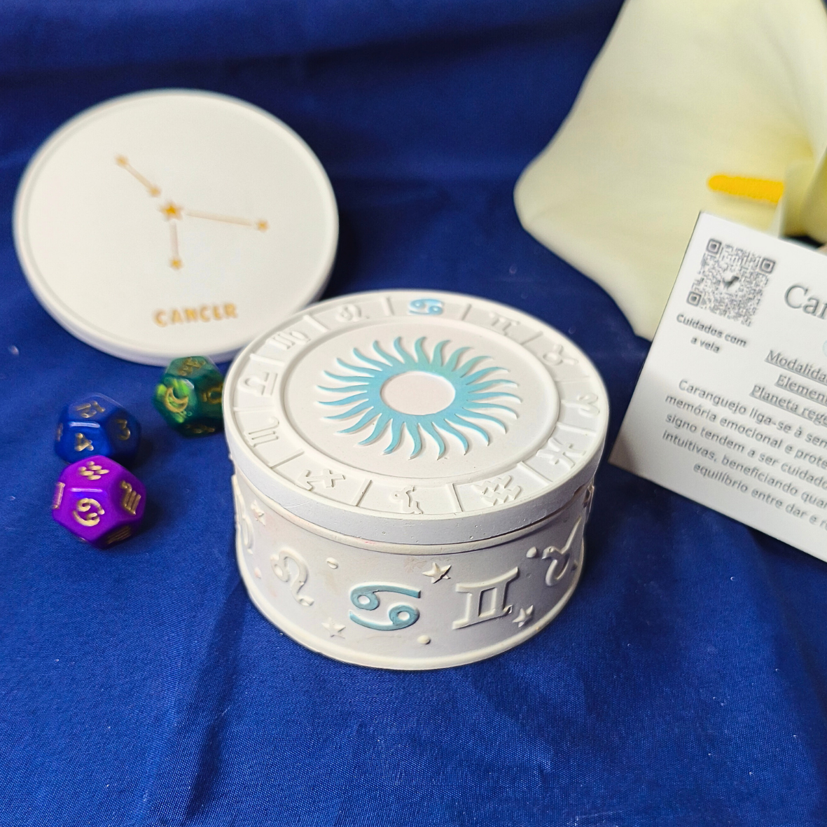 Vela Signo Caranguejo
