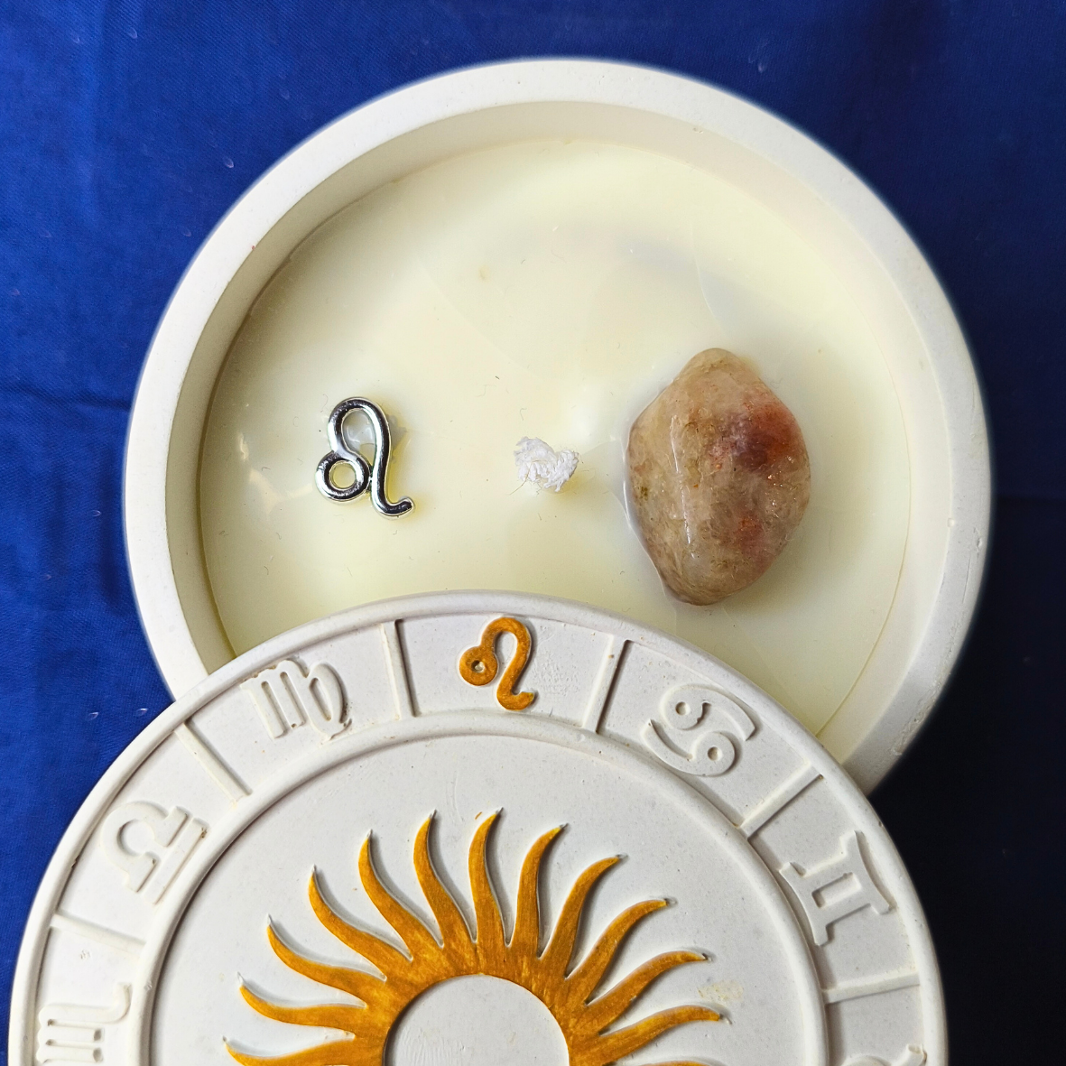 Vela Signo Leão