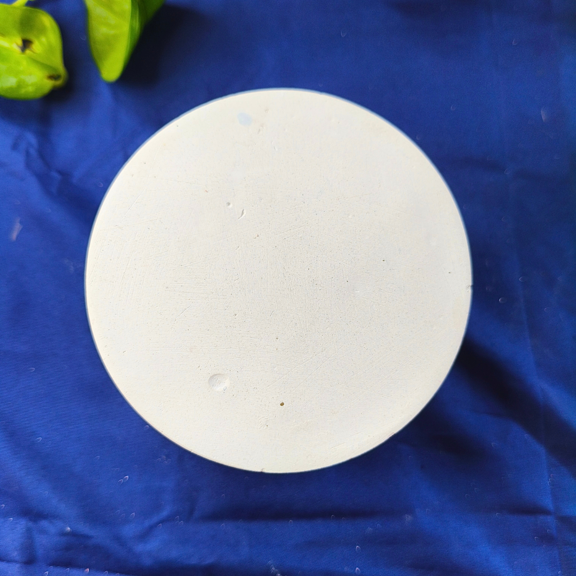 Vela Pote Grande com Óleo Essencial de Lavanda e Quartzo Rosa