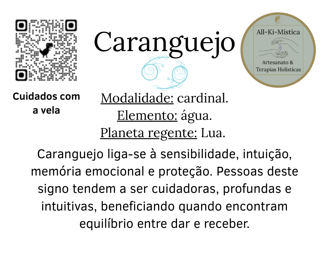 Vela Signo Caranguejo