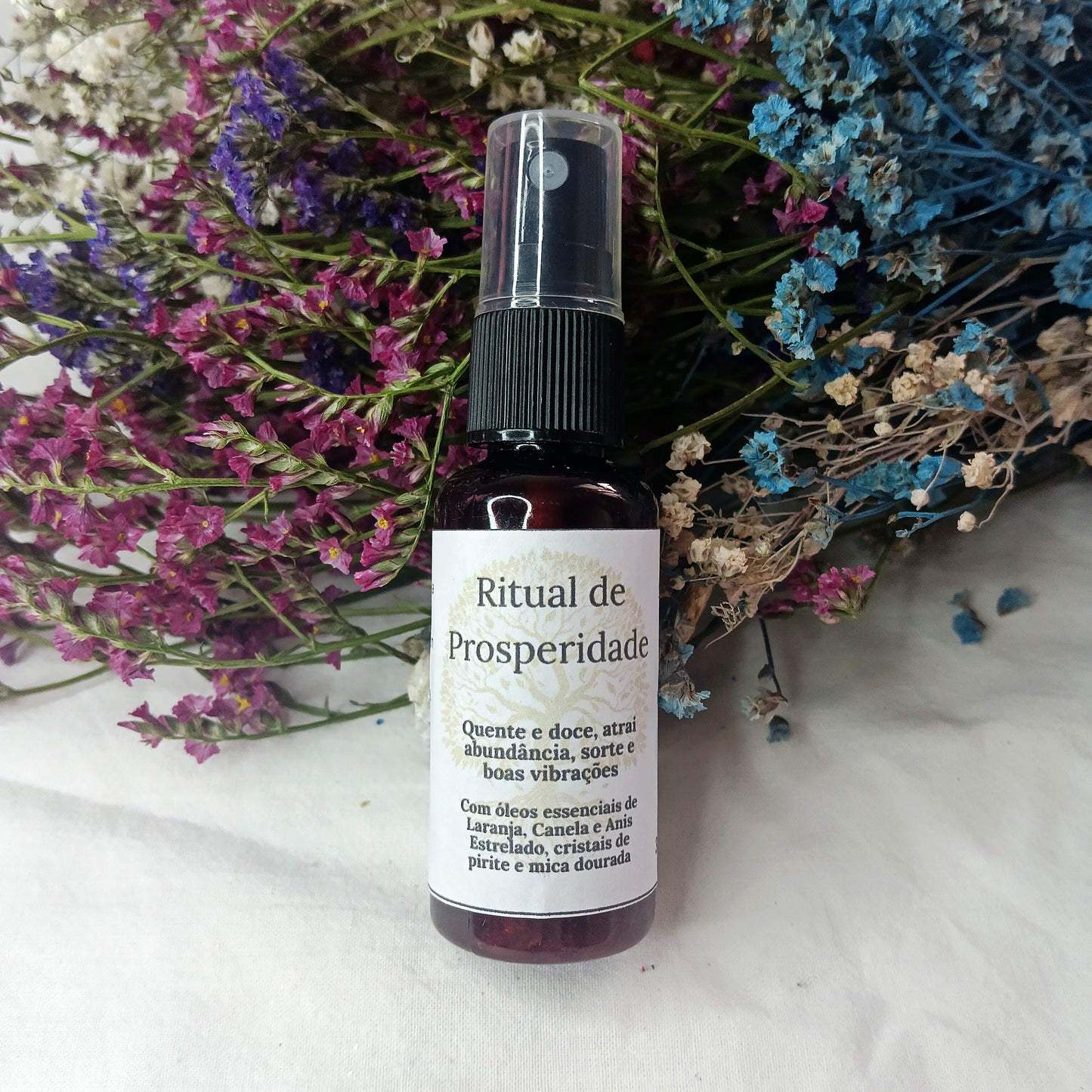 Ritual de Prosperidade Home Spray - 30ml